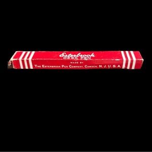 Vintage Esterbrook Desk Pen In Its Original Box